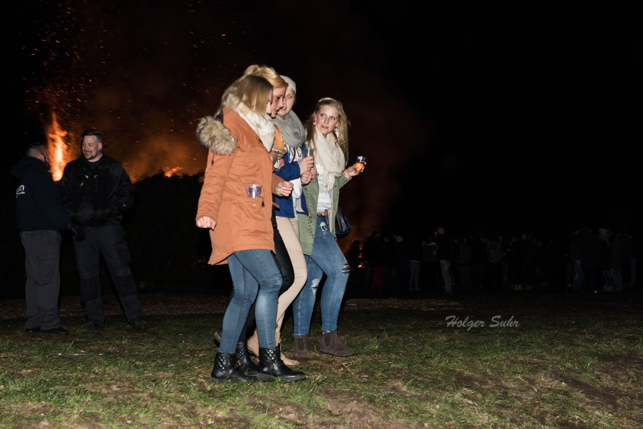 Bild 173 - Osterfeuer